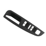 Maxbell Left Front Window Switch Panel Door Inner Handle Cover Trim Matte Black