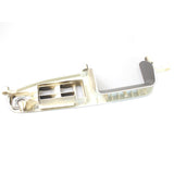 Maxbell Door Window Switch Bezel Handle Trim Set For Audi A4 B6 B7 Gray