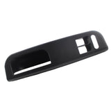 Maxbell Door Window Switch Bezel Handle Trim Set For VW Bora/Variant/4motion Black