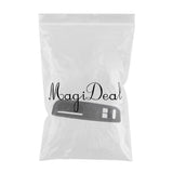 Maxbell Door Window Switch Bezel Handle Trim Set For VW Bora/Variant/4motion Black