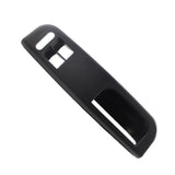 Maxbell Door Window Switch Bezel Handle Trim Set For VW Bora/Variant/4motion Black