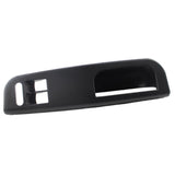 Maxbell Door Window Switch Bezel Handle Trim Set For VW Bora/Variant/4motion Black