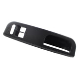Maxbell Door Window Switch Bezel Handle Trim Set For VW Bora/Variant/4motion Black