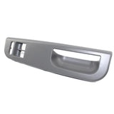 Maxbell Door Window Switch Bezel Handle Trim Set For VW Bora/Variant/4motion Gray