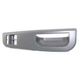 Maxbell Door Window Switch Bezel Handle Trim Set For VW Bora/Variant/4motion Gray