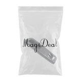 Maxbell Door Window Switch Bezel Handle Trim Set For VW Bora/Variant/4motion Gray