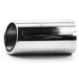 Maxbell Car Exhaust Pipe Tail Muffler Silencer for Audi A4 2010-2012 Audi Q5 Silver