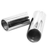 Maxbell Car Exhaust Pipe Tail Muffler Silencer for Audi A4 2010-2012 Audi Q5 Silver