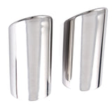 Maxbell Pair Car Exhaust Muffler Outlet Tip Pipe For VW Jetta 6 MK6 Golf MK7