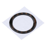 Maxbell Car Engine Start Stop Button Ring Trim Decor For BMW E90 E60 E70 Gold-Black