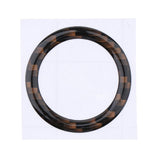 Maxbell Car Engine Start Stop Button Ring Trim Decor For BMW E90 E60 E70 Gold-Black
