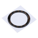 Maxbell Car Engine Start Stop Button Ring Trim Decor For BMW E90 E60 E70 Gold-Black