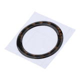 Maxbell Car Engine Start Stop Button Ring Trim Decor For BMW E90 E60 E70 Gold-Black