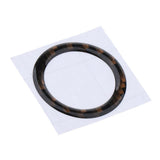 Maxbell Car Engine Start Stop Button Ring Trim Decor For BMW E90 E60 E70 Gold-Black
