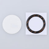 Maxbell Car Engine Start Stop Button Ring Trim Decor For BMW E90 E60 E70 Gold-Black