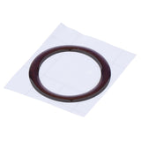 Maxbell Car Engine Start Stop Button Ring Trim Decor For BMW E90 E60 E70 Dark Blue