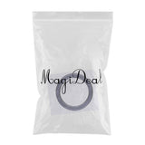Maxbell Car Engine Start Stop Button Ring Trim Decor For BMW E90 E60 E70 Dark Blue