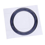 Maxbell Car Engine Start Stop Button Ring Trim Decor For BMW E90 E60 E70 Dark Blue