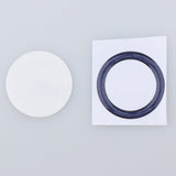 Maxbell Car Engine Start Stop Button Ring Trim Decor For BMW E90 E60 E70 Dark Blue