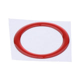 Maxbell Car Engine Start Stop Button Ring Trim Decor For BMW E90 E60 E70 Red