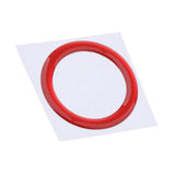 Maxbell Car Engine Start Stop Button Ring Trim Decor For BMW E90 E60 E70 Red