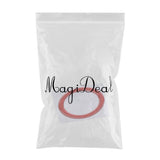 Maxbell Car Engine Start Stop Button Ring Trim Decor For BMW E90 E60 E70 Red