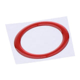 Maxbell Car Engine Start Stop Button Ring Trim Decor For BMW E90 E60 E70 Red