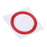 Maxbell Car Engine Start Stop Button Ring Trim Decor For BMW E90 E60 E70 Red