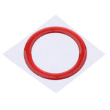 Maxbell Car Engine Start Stop Button Ring Trim Decor For BMW E90 E60 E70 Red