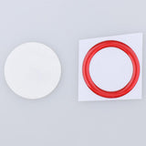 Maxbell Car Engine Start Stop Button Ring Trim Decor For BMW E90 E60 E70 Red