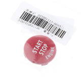 Maxbell Engine Start Stop Switch Button Cover For BMW E60 70 90 92 93 3 Series Red