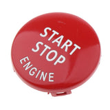 Maxbell Engine Start Stop Switch Button Cover For BMW E60 70 90 92 93 3 Series Red