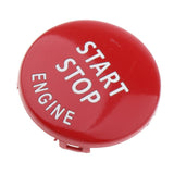Maxbell Engine Start Stop Switch Button Cover For BMW E60 70 90 92 93 3 Series Red