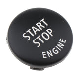 Maxbell Engine Start Stop Switch Button Cover For BMW E60 70 90 92 93 3 Series Black