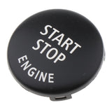 Maxbell Engine Start Stop Switch Button Cover For BMW E60 70 90 92 93 3 Series Black