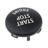 Maxbell Engine Start Stop Switch Button Cover For BMW E60 70 90 92 93 3 Series Black