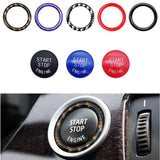 Maxbell Engine Start Stop Switch Button Cover For BMW E60 70 90 92 93 3 Series Black