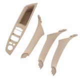 Max Maxb Car interior door handle switch button frame for BMW 5 F10, F18 Beige