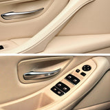 Max Maxb Car interior door handle switch button frame for BMW 5 F10, F18 Beige