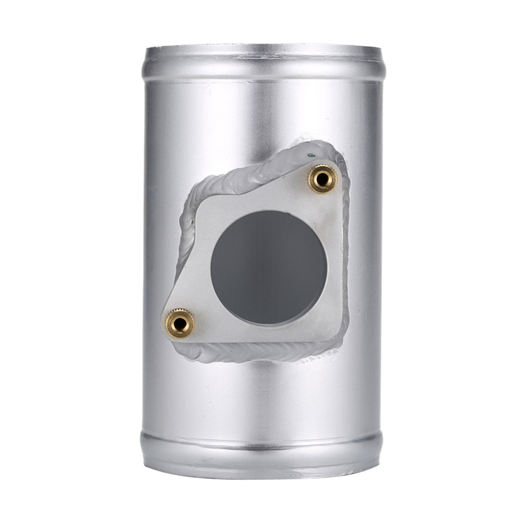 Max Air Flow Sensor Adapter Air Intake Flow Meter Mount for Toyota 76mm