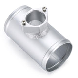 Max Aluminum Air Flow Meter Base Flow Sensor Adapter Mount for Cadillac 3.0inch