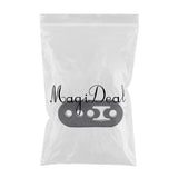 Max Universal 4 Hole Car Rubber Exhaust Tail Pipe Mount Bracket Hanger Black