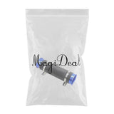 Max 3inch Global Flexible Cold Air Intake Pipe Inlet Hose Tube Duct Inlet Blue