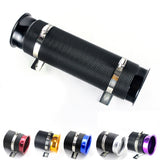 Max 3inch Global Flexible Cold Air Intake Pipe Inlet Hose Tube Duct Inlet Blue