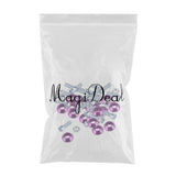 Max License Plate Frame Engine Bay Bumper Fender Screws Kit For Cars Purple