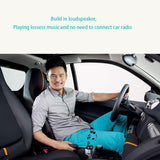 Max Car MP3 Music Player Bluetooth FM Transmitter Radio USB Port