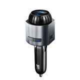 Max Car MP3 Music Player Bluetooth FM Transmitter Radio USB Port