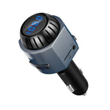 Max Car MP3 Music Player Bluetooth FM Transmitter Radio USB Port