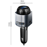 Max Car MP3 Music Player Bluetooth FM Transmitter Radio USB Port