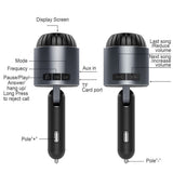 Max Car MP3 Music Player Bluetooth FM Transmitter Radio USB Port
